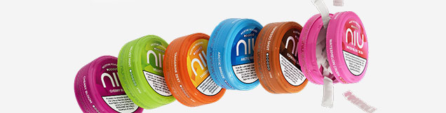 NIU Nicotine pouches