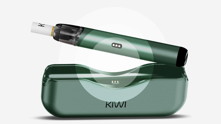 Power Bank Kiwi Vapor per ricarica sigaretta